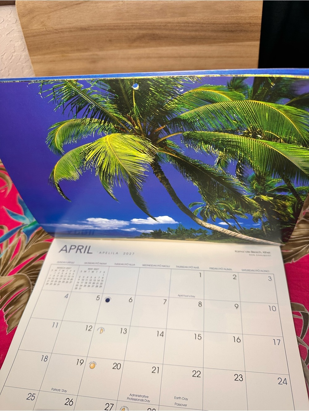 Maui The Valley Isle 2027 12 month Hawaii Calendar New - Picture 6 of 11